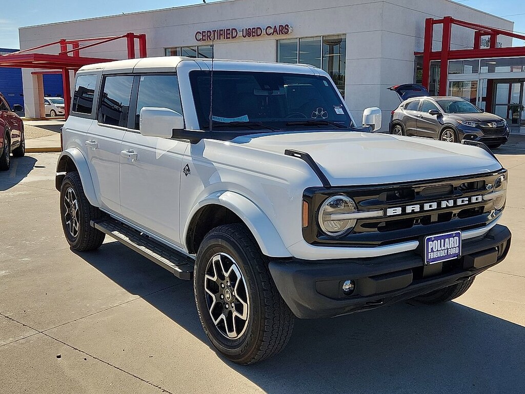 Used 2024 Ford Bronco Outer Banks SUV