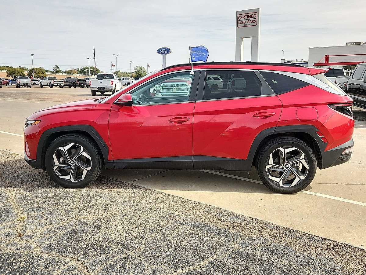 Certified 2022 Hyundai Tucson SEL SUV