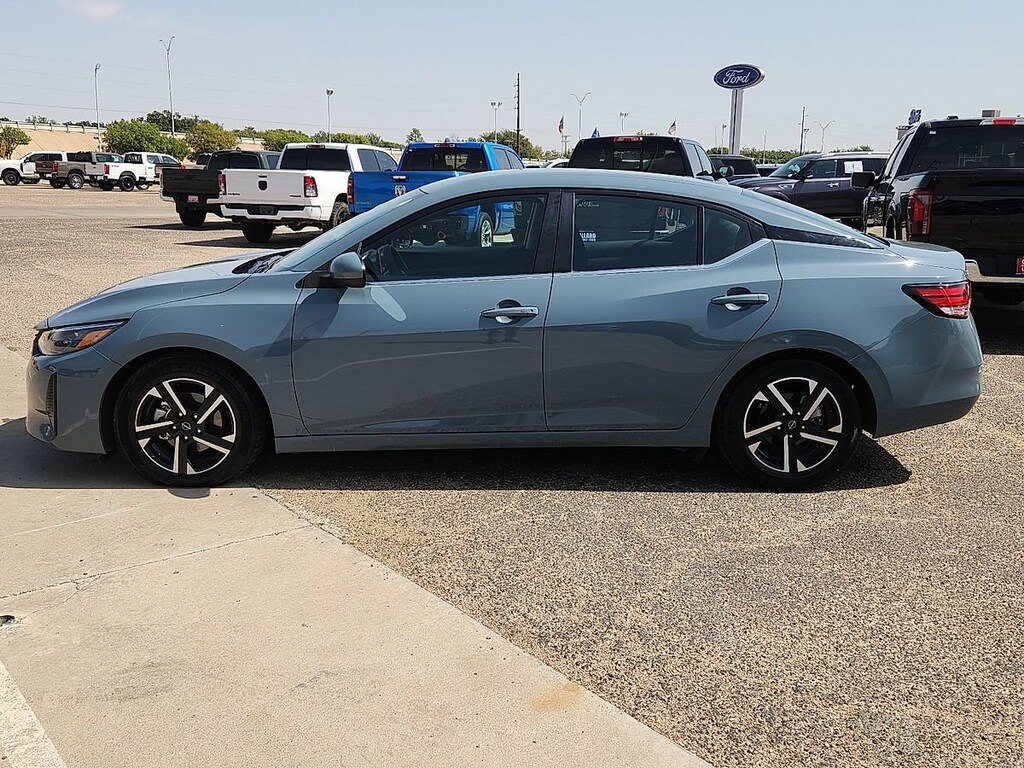 Certified 2025 Nissan Sentra SV Sedan