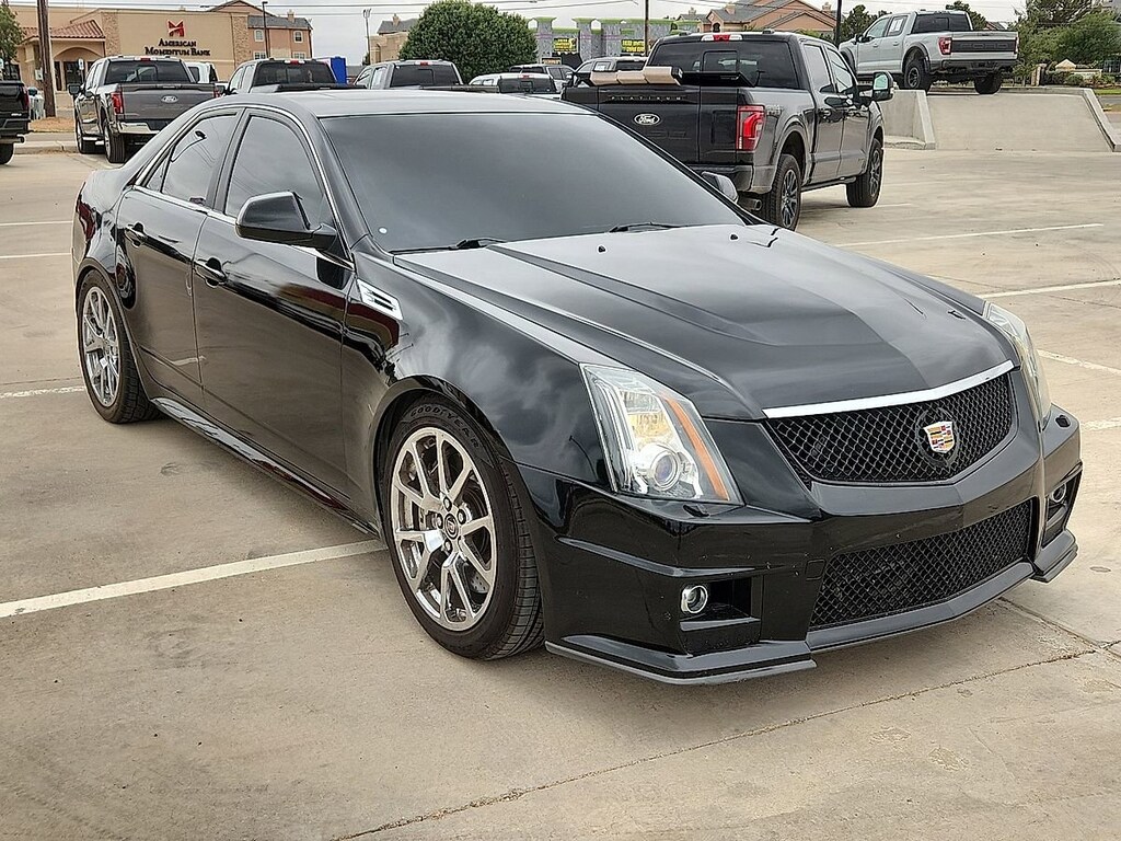 Used 2010 CADILLAC CTS-V Sedan