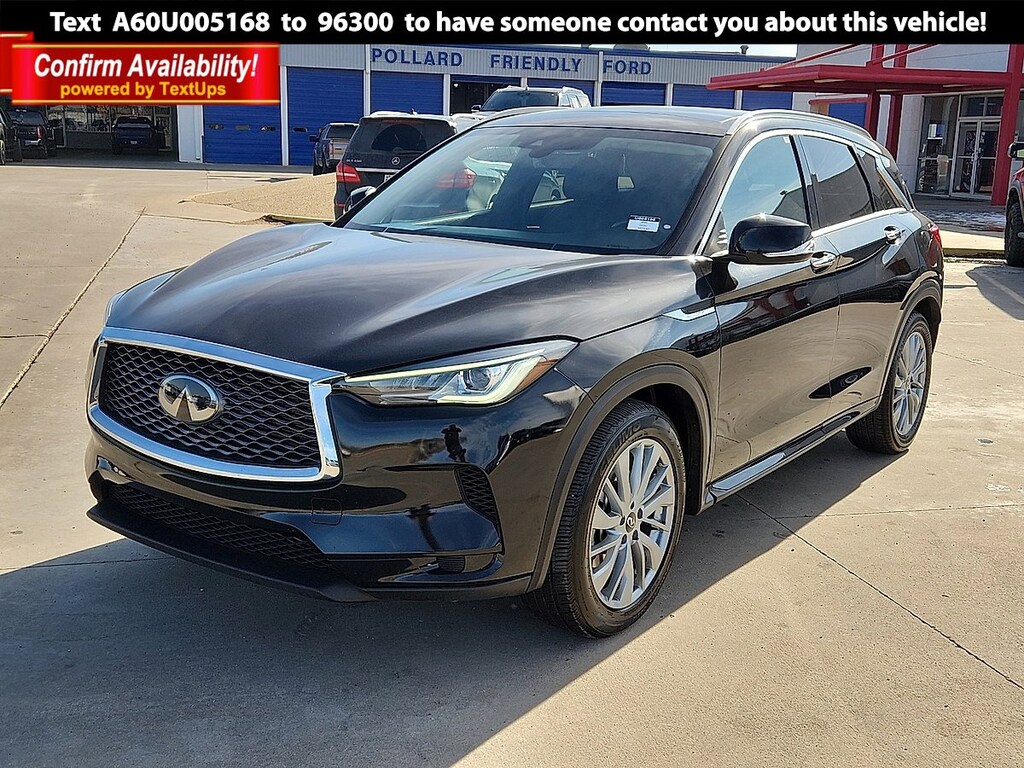 Used 2024 INFINITI QX50 LUXE SUV