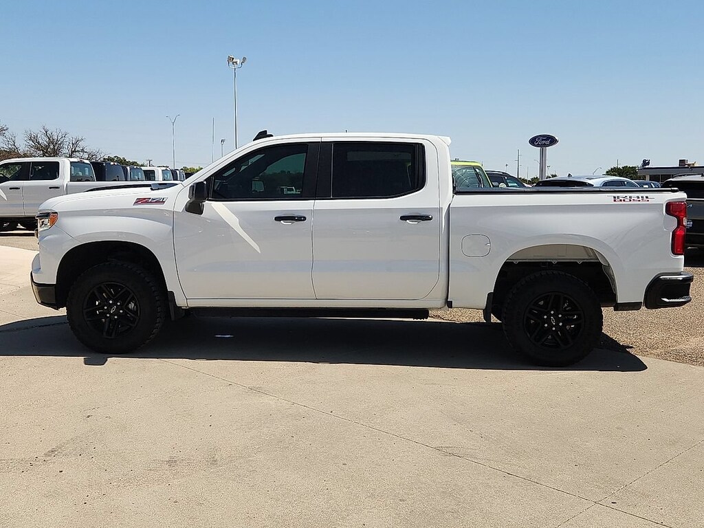 Certified 2024 Chevrolet Silverado 1500 LT Trail Boss Truck Crew Cab