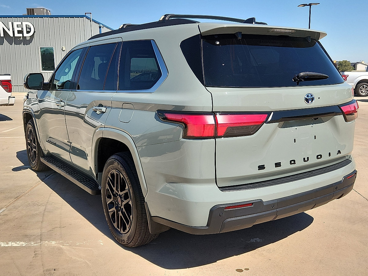 Certified 2024 Toyota Sequoia SR5 SUV