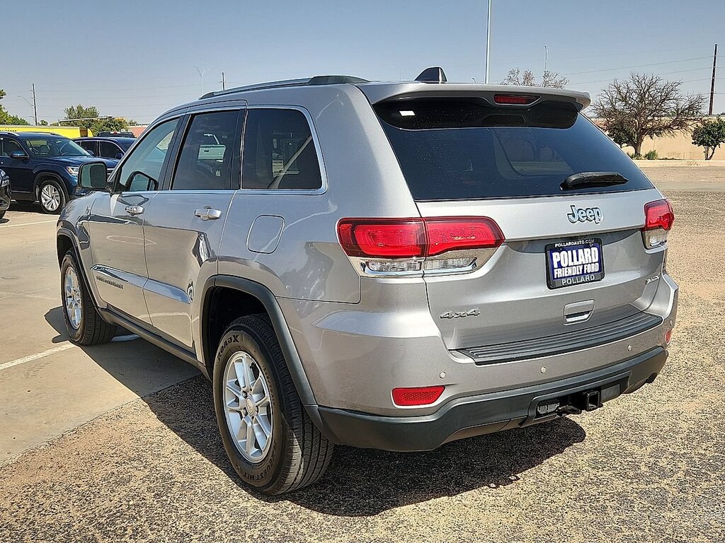 Used 2020 Jeep Grand Cherokee Laredo SUV