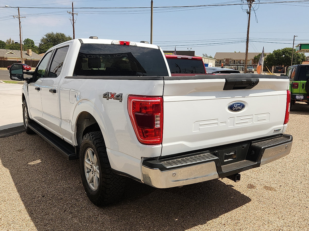 Used 2022 Ford F-150 Truck SuperCrew Cab