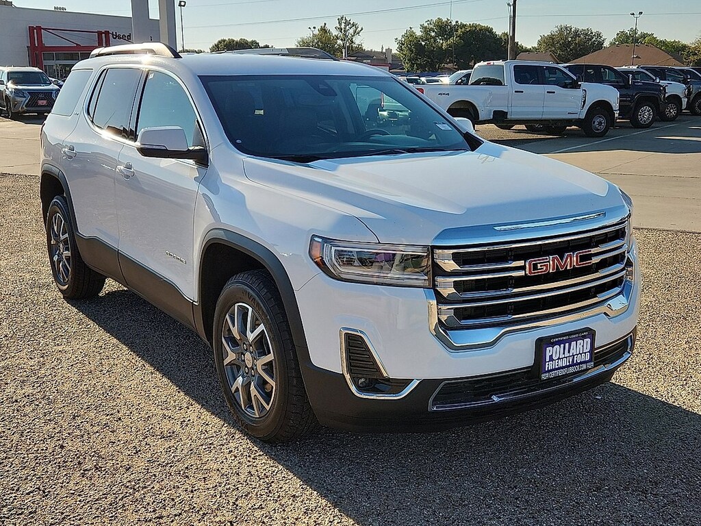 Used 2023 GMC Acadia SLT SUV