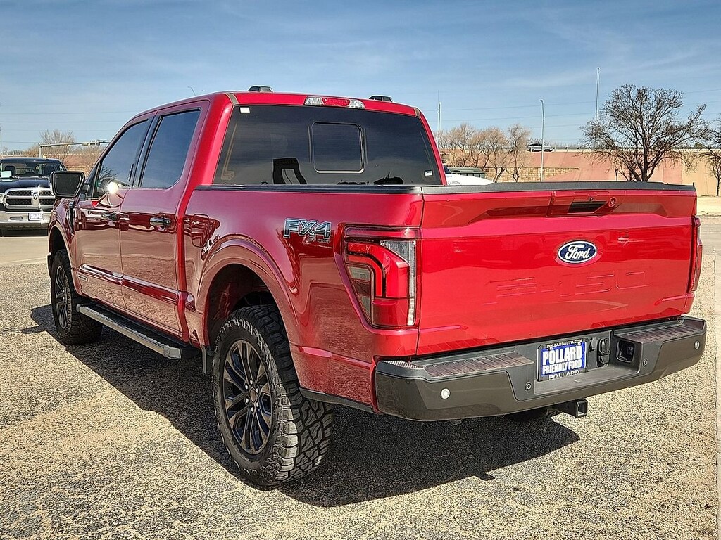 Used 2024 Ford F-150 Lariat Truck SuperCrew Cab