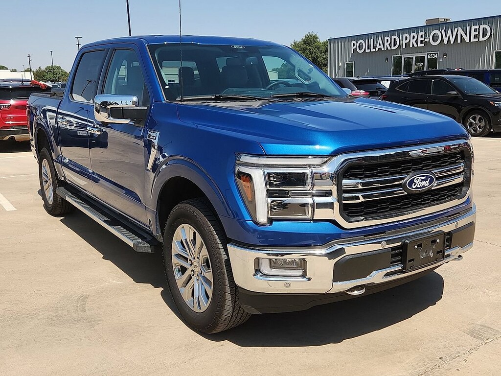 Used 2024 Ford F-150 Lariat Truck SuperCrew Cab