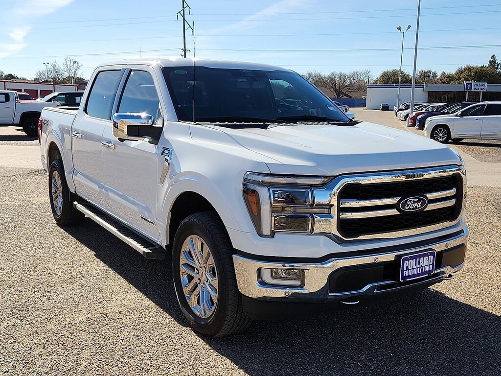 Used 2024 Ford F-150 Lariat Truck SuperCrew Cab