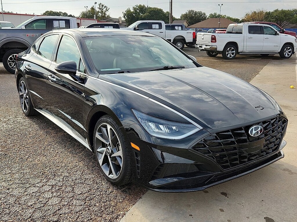 Used 2021 Hyundai Sonata SEL Plus Sedan