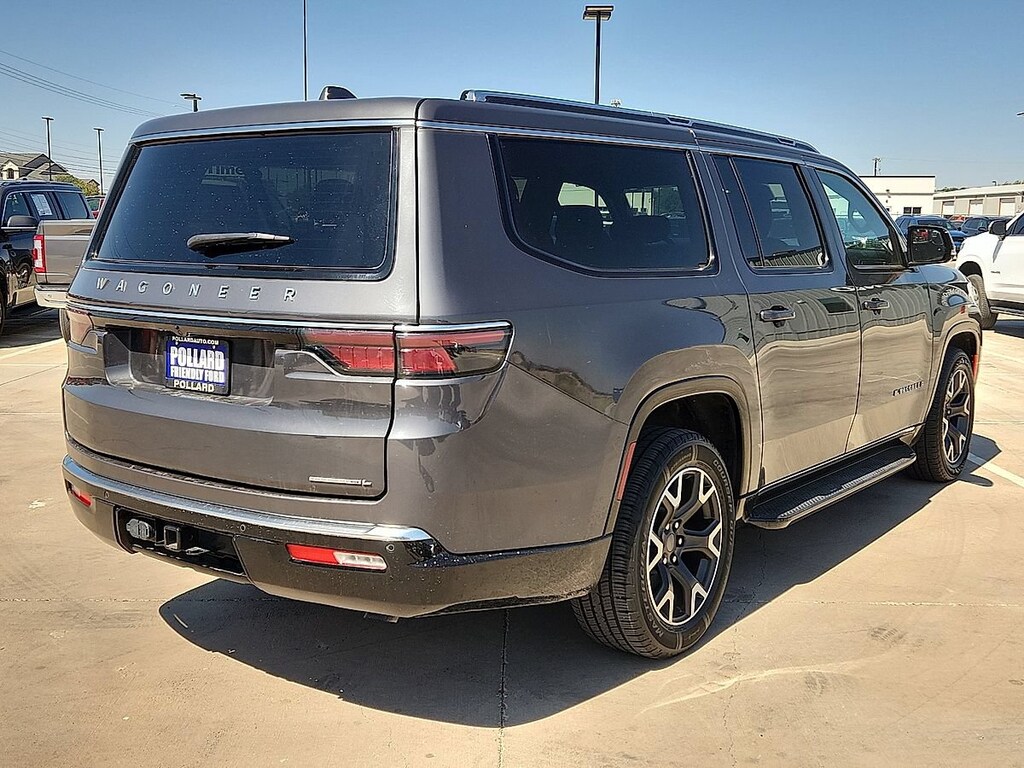 Used 2023 Jeep Wagoneer L Series III SUV