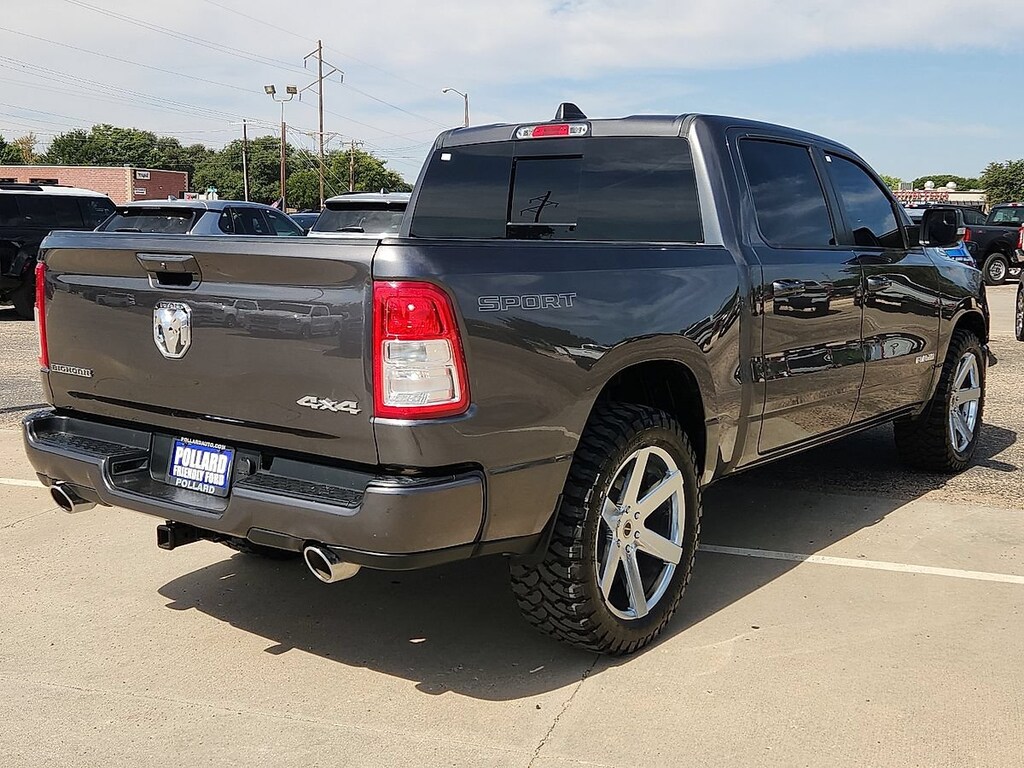 Used 2022 Ram 1500 Big Horn/Lone Star Truck Crew Cab