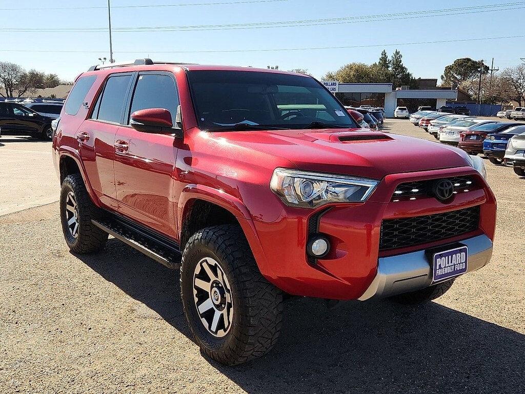 Used 2018 Toyota 4Runner SUV