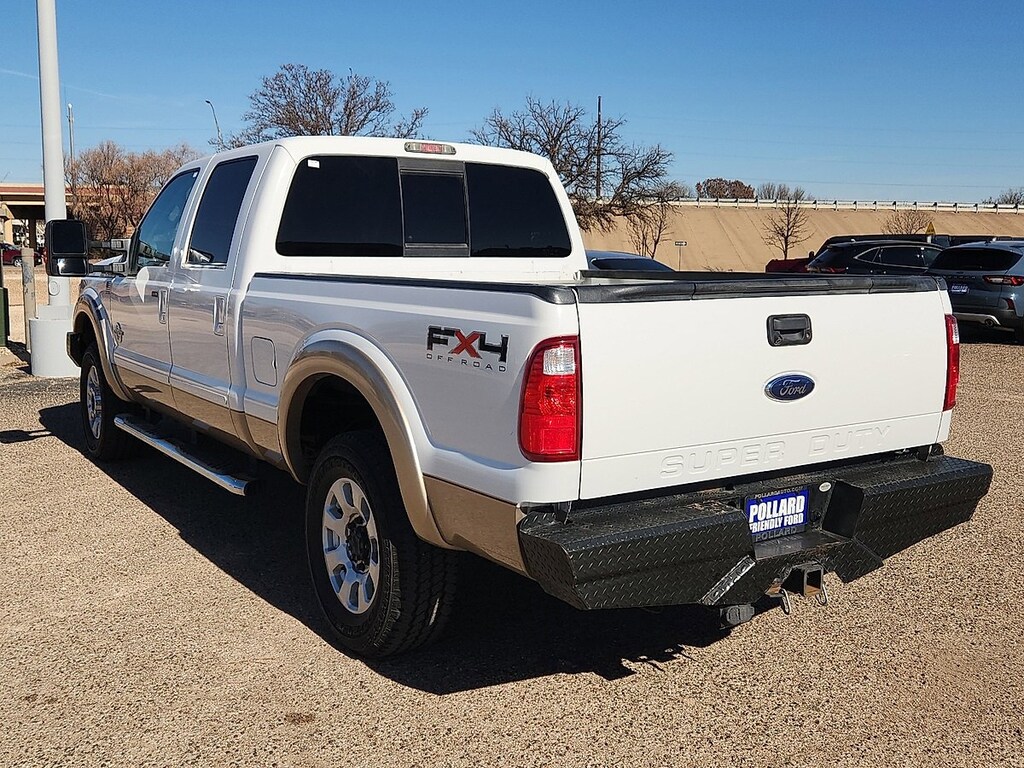 Used 2011 Ford F-250 Truck Crew Cab