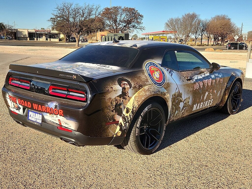 Used 2023 Dodge Challenger R/T Scat Pack Coupe