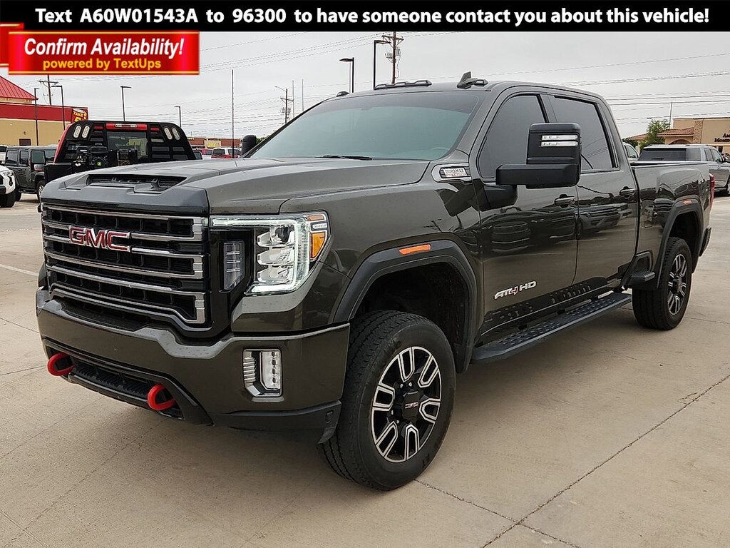 Used 2023 GMC Sierra 2500 HD AT4 Truck Crew Cab