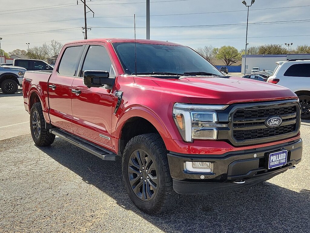 Used 2024 Ford F-150 Lariat Truck SuperCrew Cab