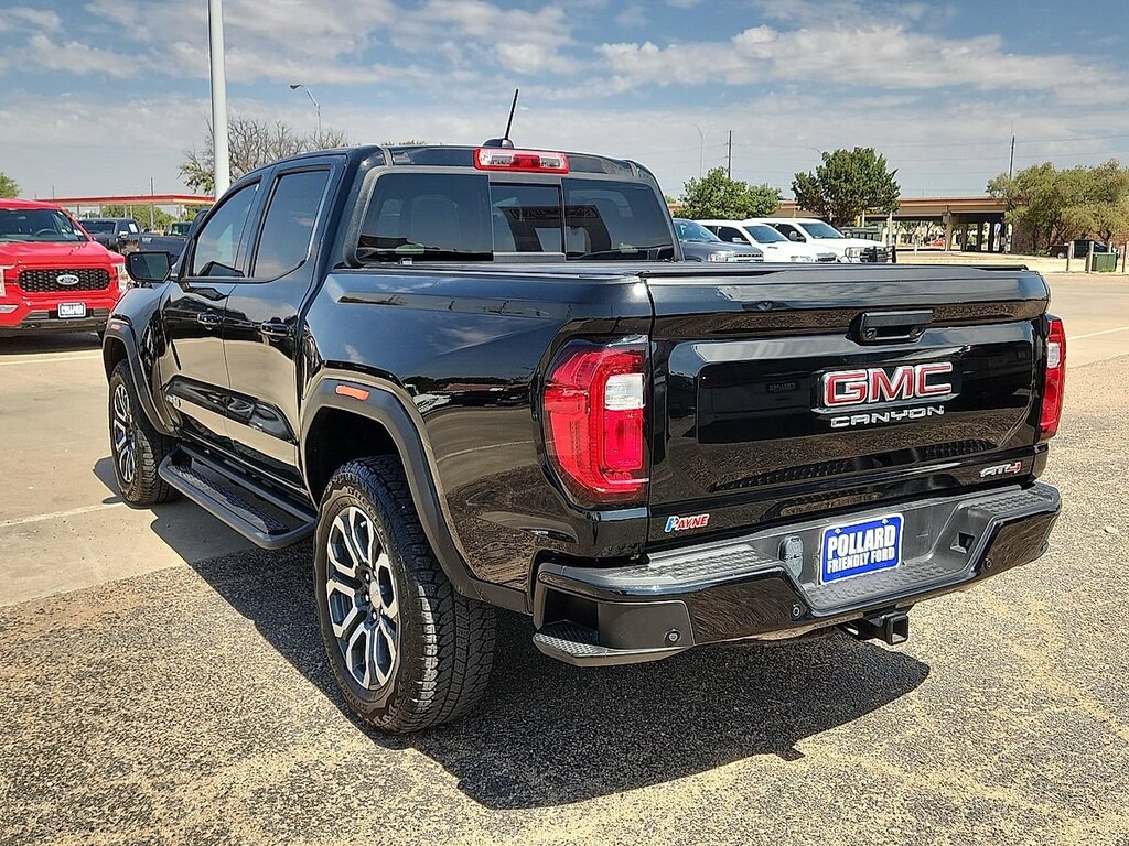 Used 2024 GMC Canyon AT4 Truck Crew Cab
