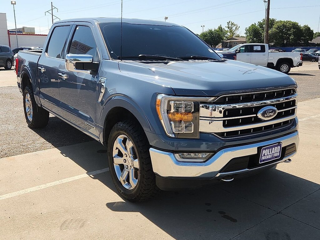 Used 2023 Ford F-150 XLT Truck SuperCrew Cab