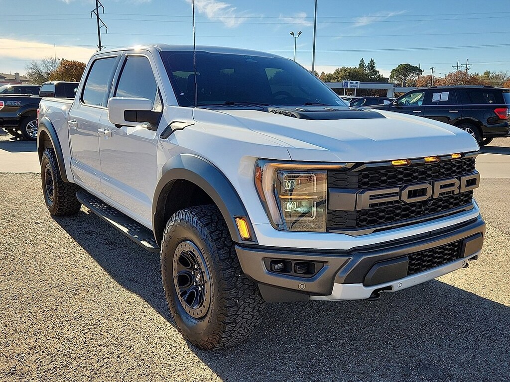 Used 2022 Ford F-150 Raptor Truck SuperCrew Cab