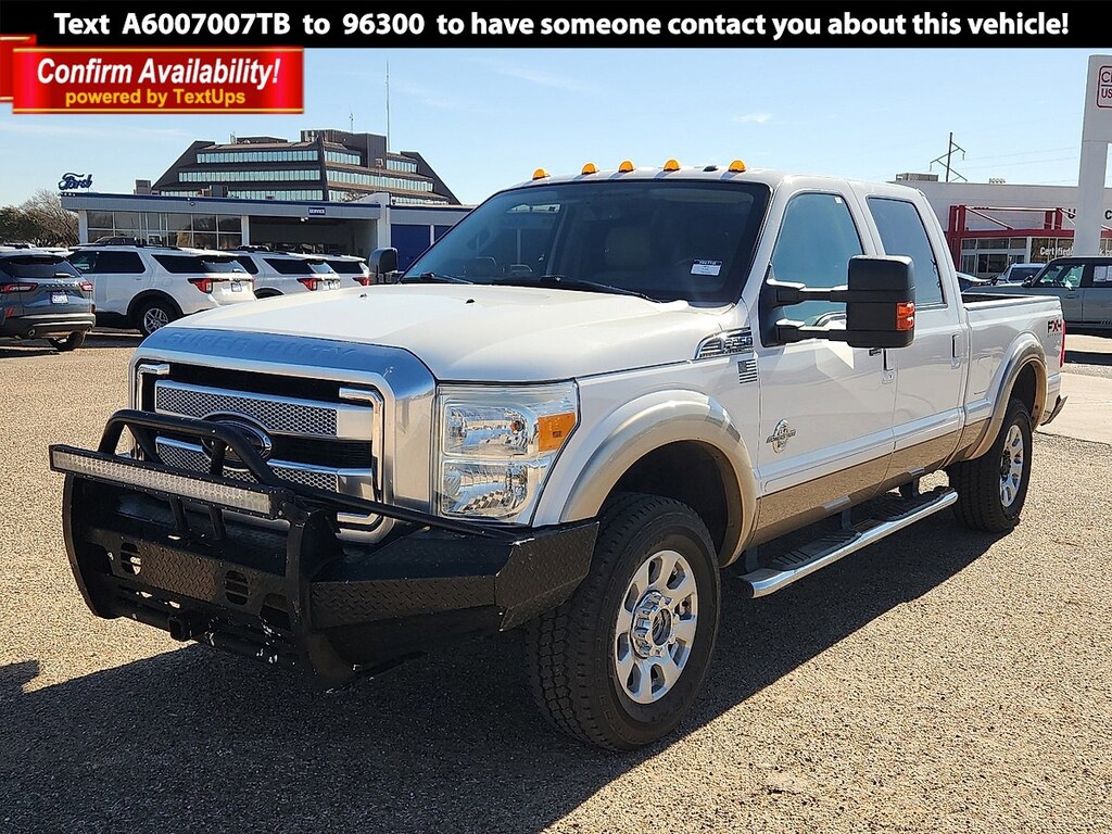 Used 2011 Ford F-250 Truck Crew Cab