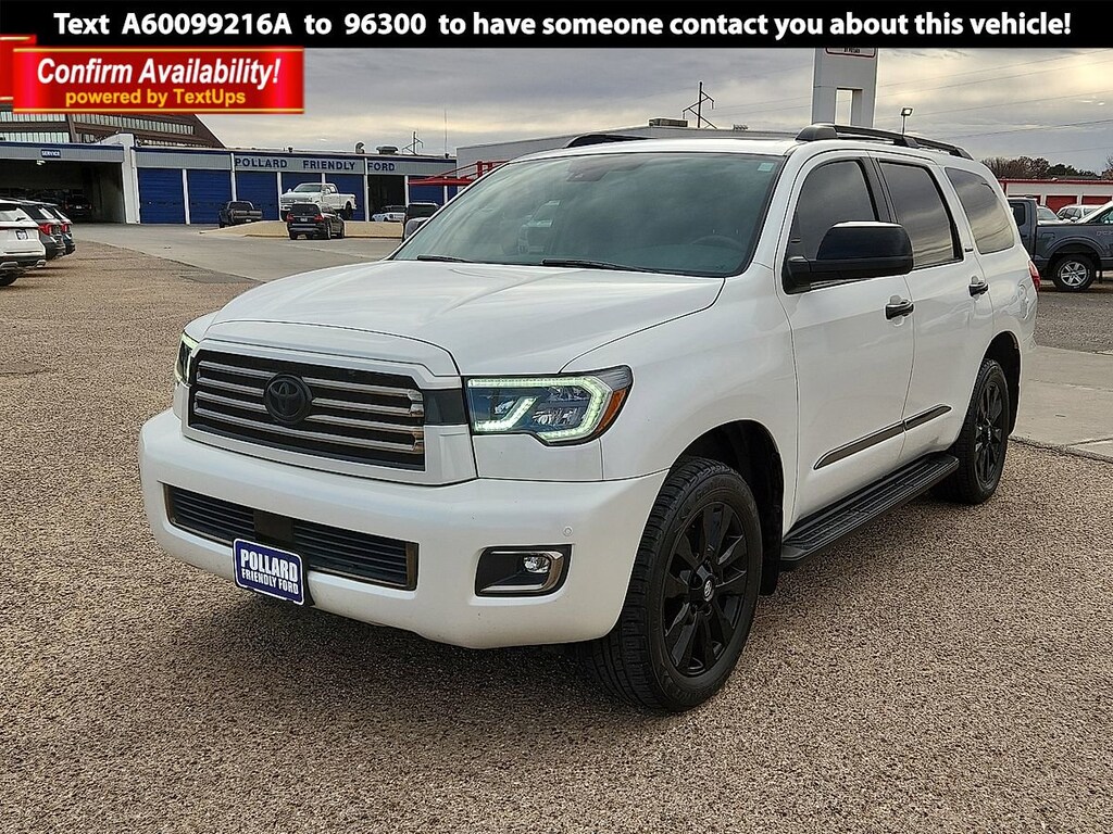 Used 2021 Toyota Sequoia Nightshade SUV