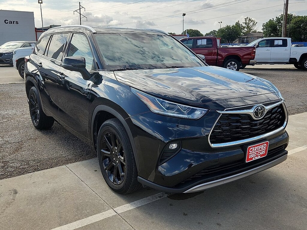 Certified 2024 Toyota Highlander Platinum SUV