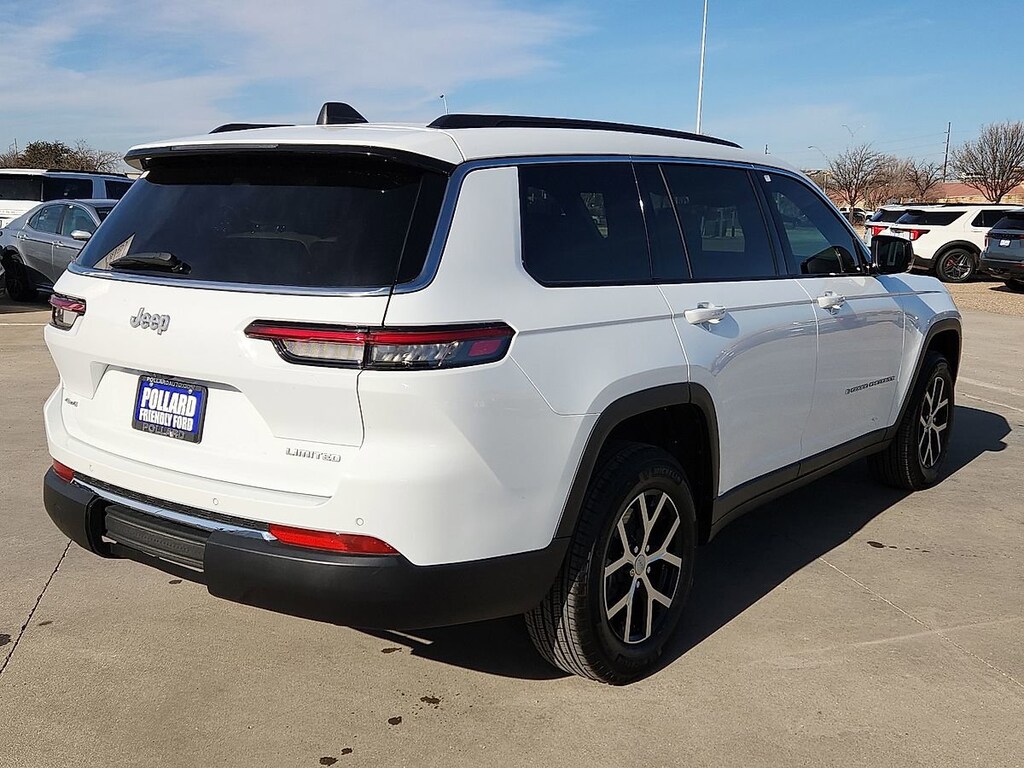 Used 2025 Jeep Grand Cherokee L Limited SUV