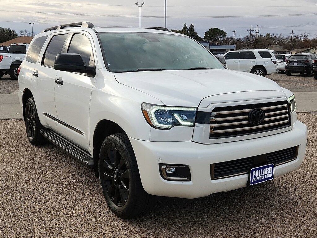 Used 2021 Toyota Sequoia Nightshade SUV