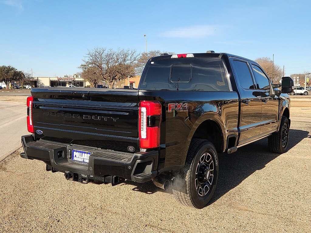 Used 2025 Ford F-250 Truck Crew Cab