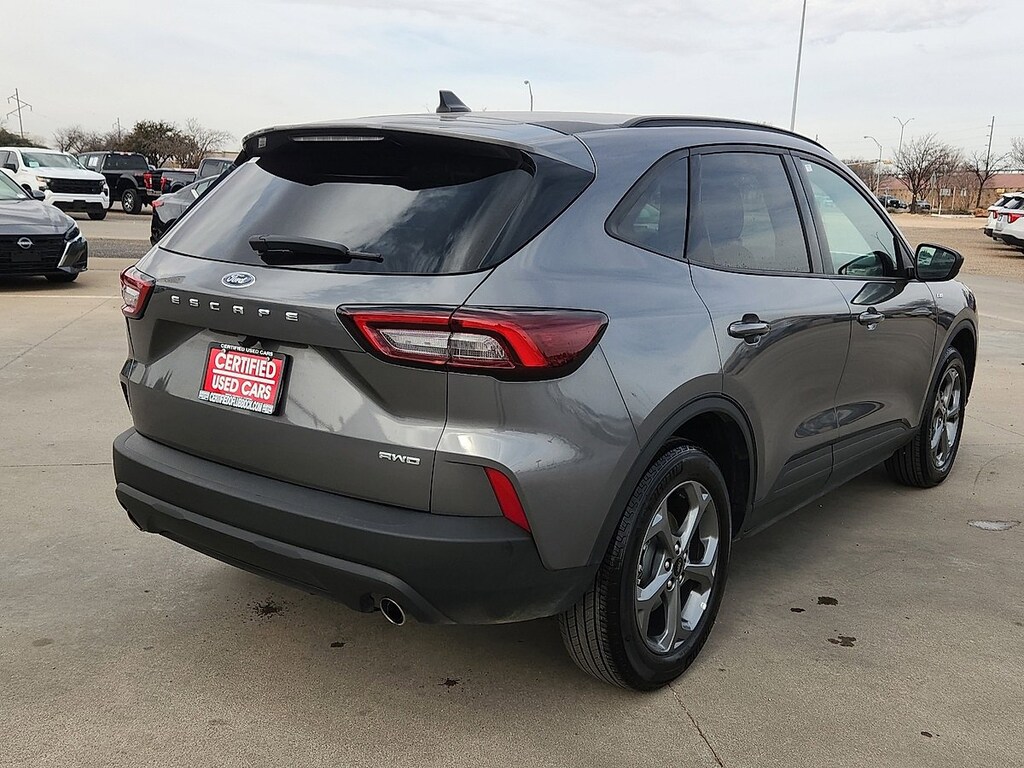 Used 2025 Ford Escape ST-Line SUV