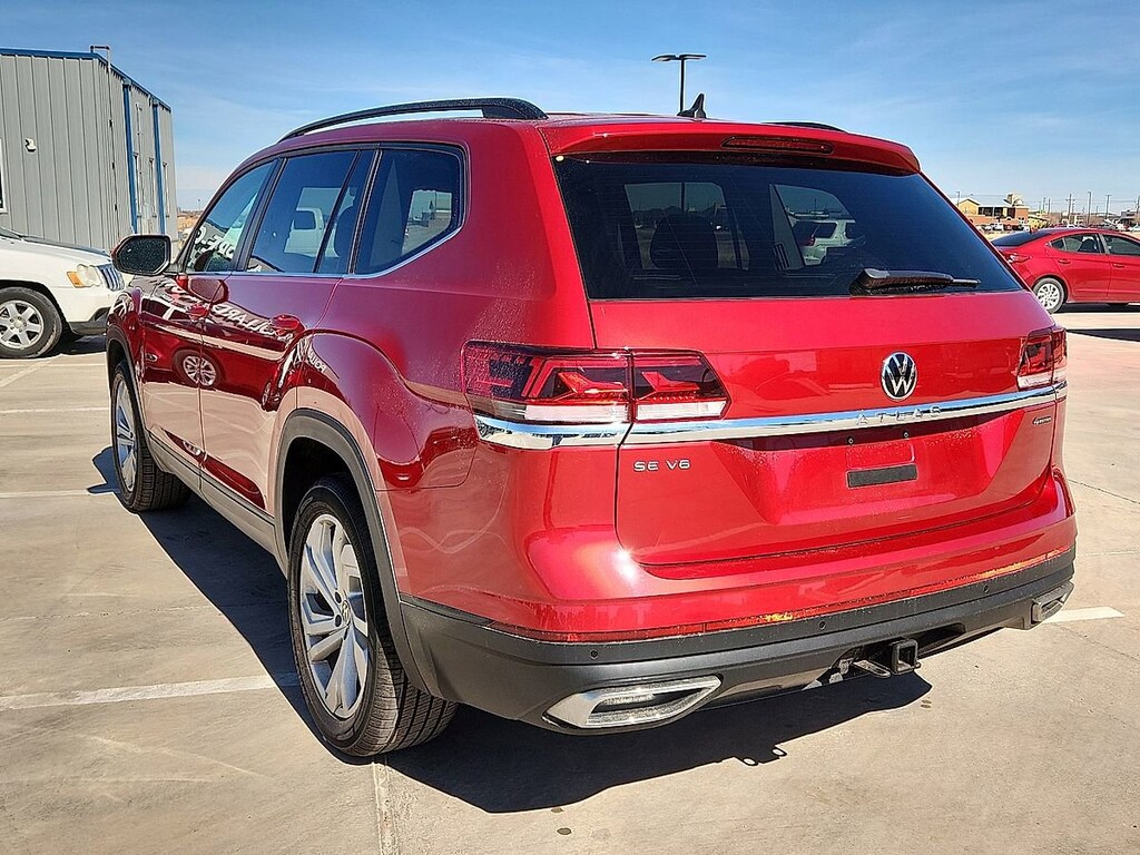 Used 2023 Volkswagen Atlas 3.6L V6 SE w/Technology SUV