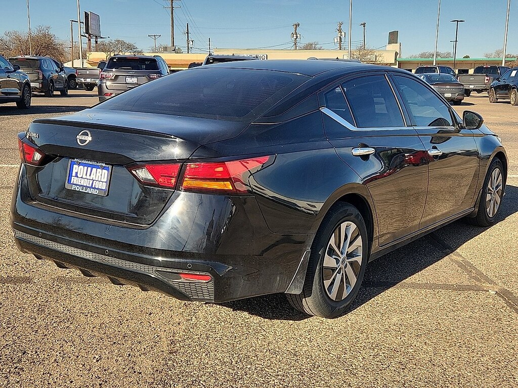Used 2024 Nissan Altima 2.5 S Sedan