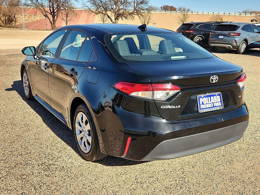 Used 2024 Toyota Corolla LE Sedan