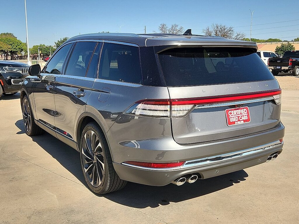 Used 2024 Lincoln Aviator Reserve SUV