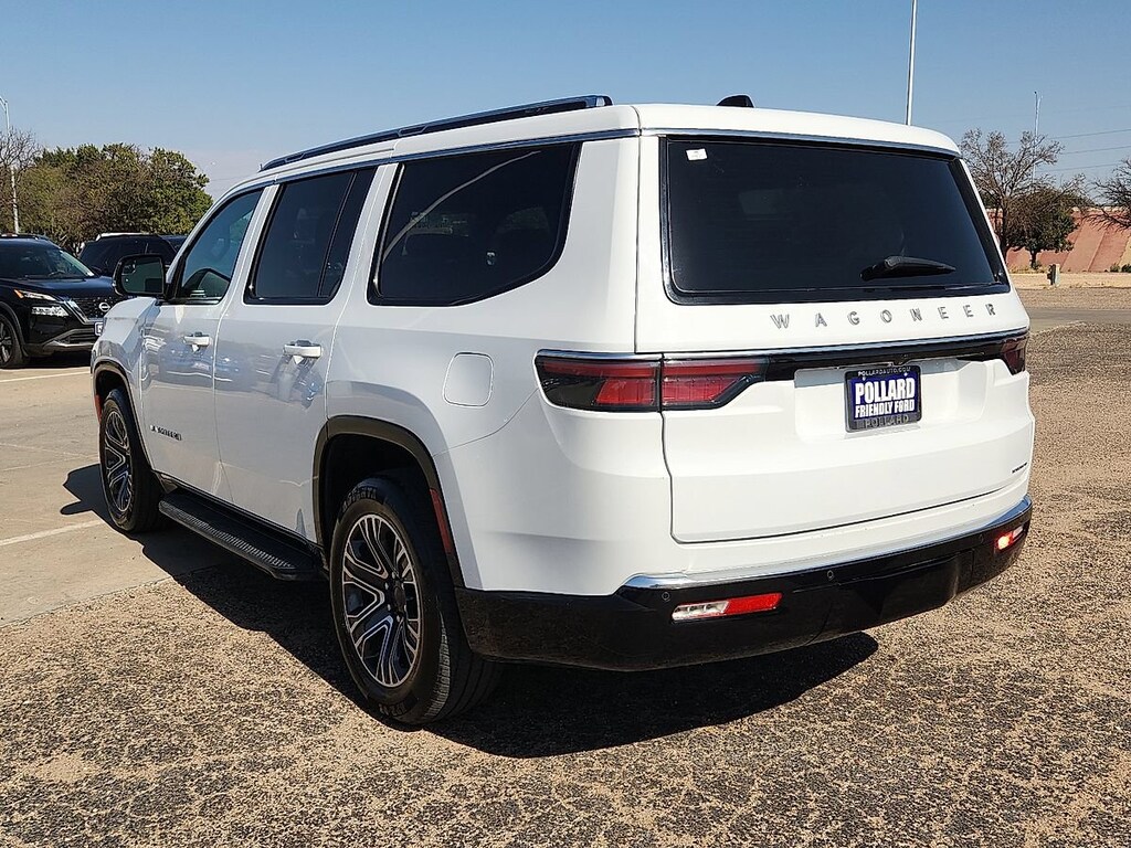 Used 2024 Jeep Wagoneer Series II SUV