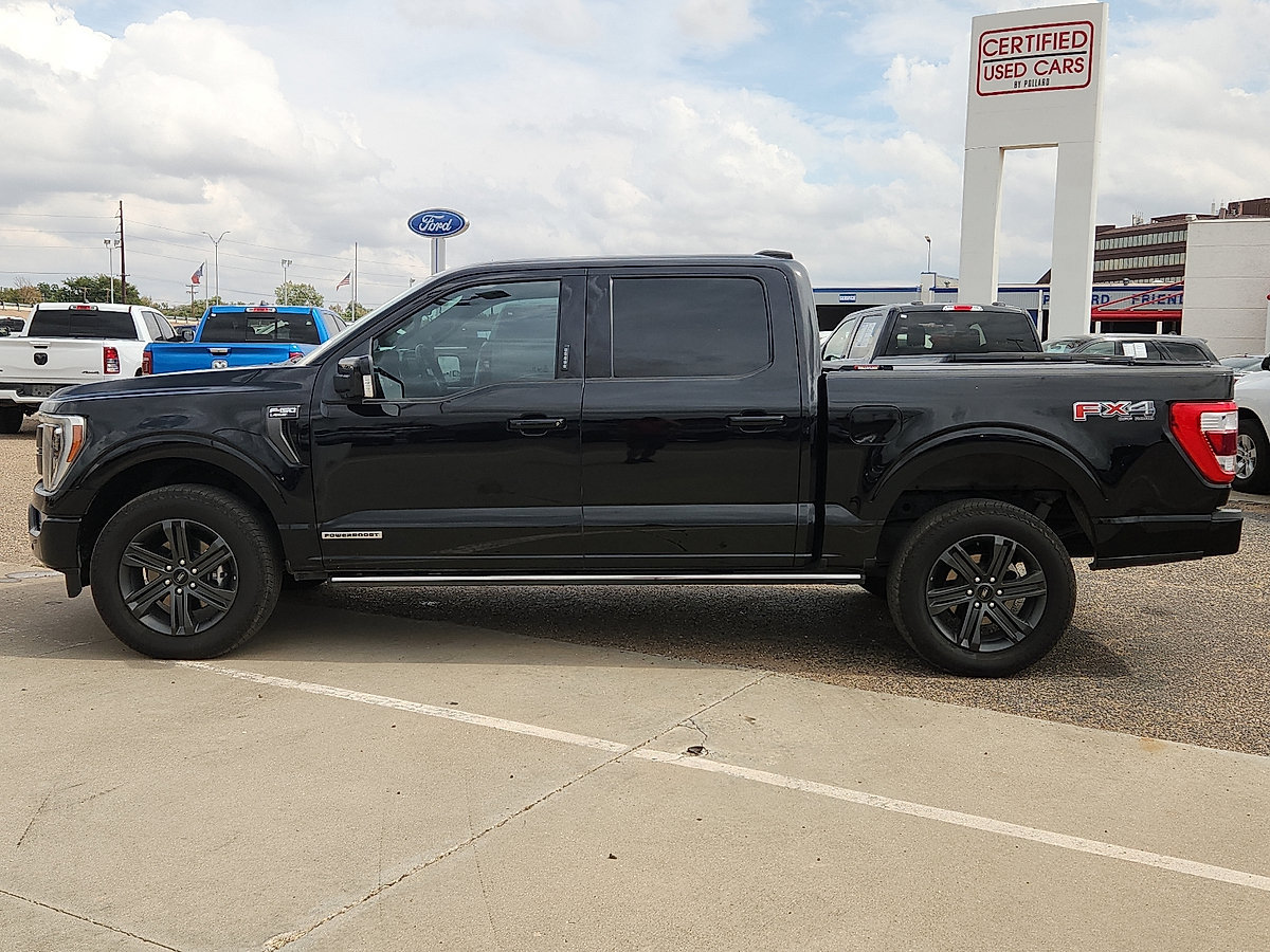 Certified 2023 Ford F-150 XLT Truck SuperCrew Cab