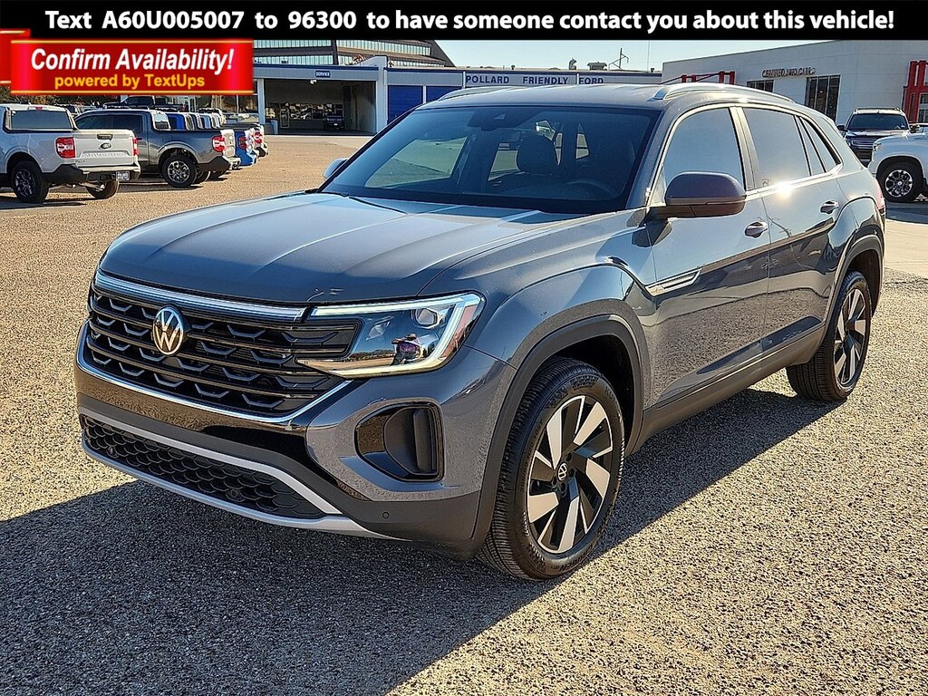 Used 2024 Volkswagen Atlas Cross Sport 2.0T SEL Premium R-Line SUV