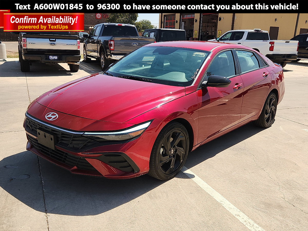 Used 2026 Hyundai Elantra SEL Sport Sedan