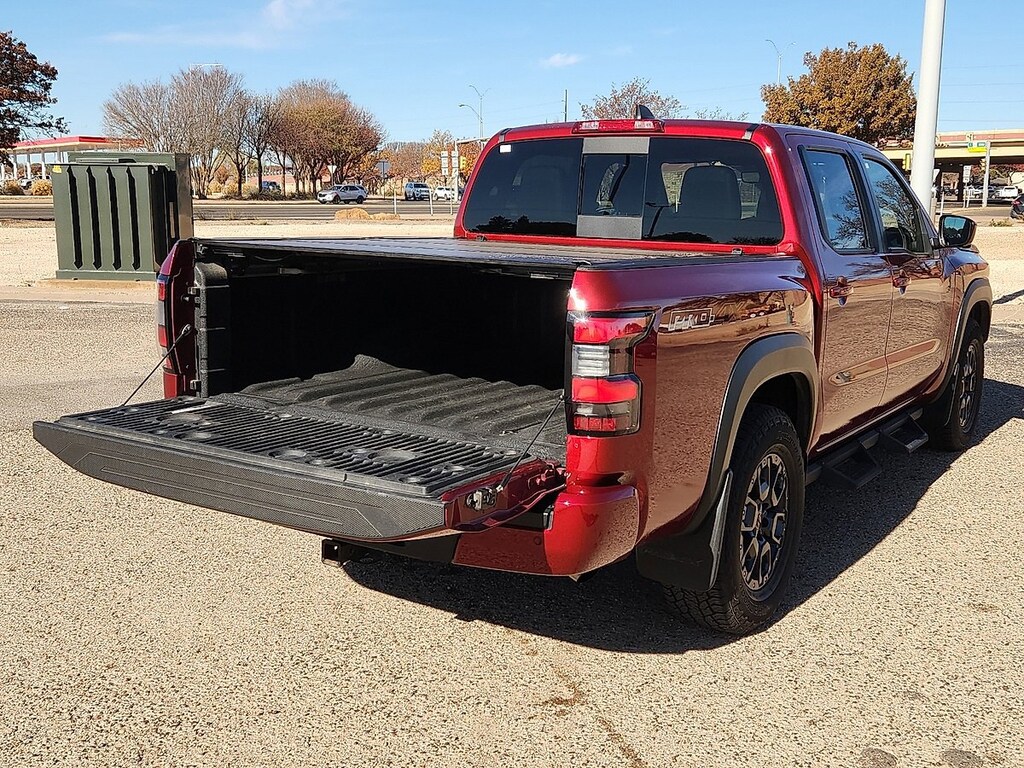 Used 2024 Nissan Frontier PRO-4X Truck Crew Cab