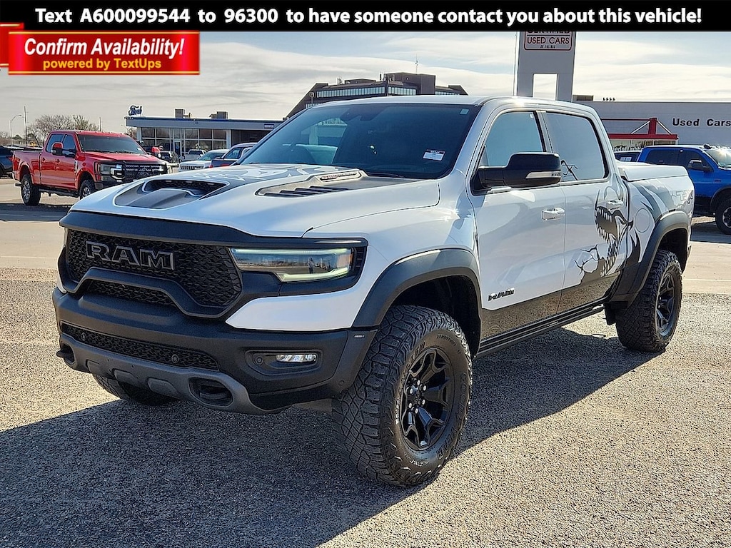 Used 2022 Ram 1500 TRX Truck Crew Cab