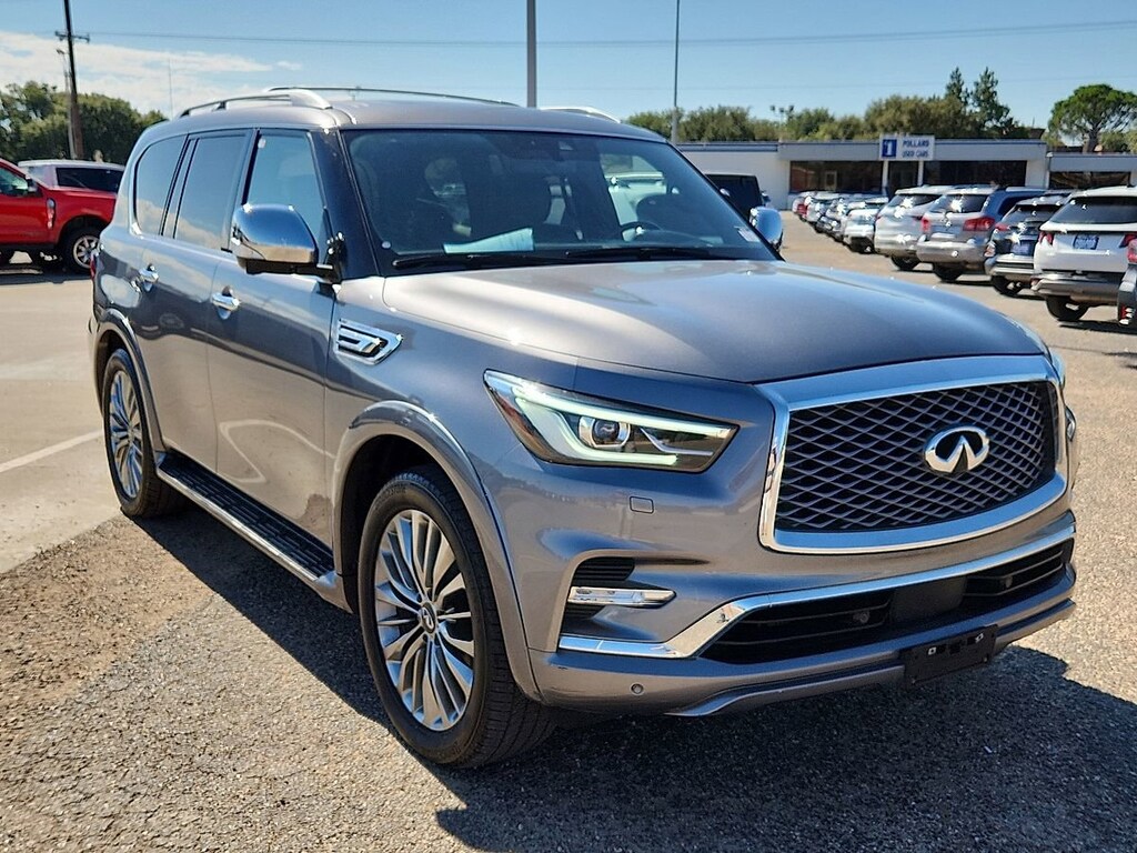 Used 2021 INFINITI QX80 SENSORY SUV