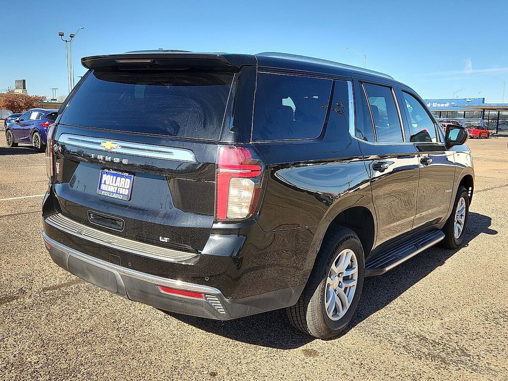 Used 2021 Chevrolet Tahoe LT SUV