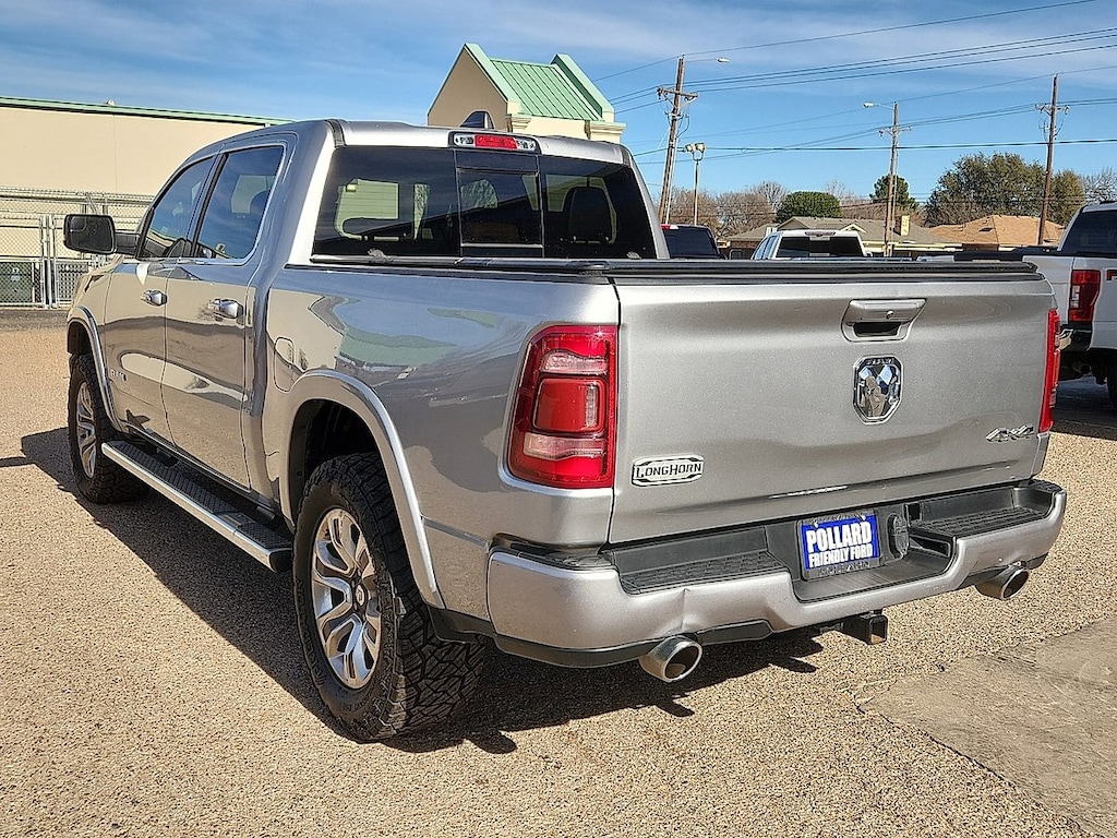 Used 2024 Ram 1500 Longhorn Truck Crew Cab