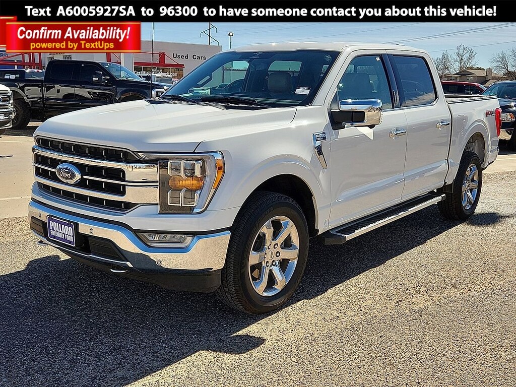 Used 2023 Ford F-150 Truck SuperCrew Cab