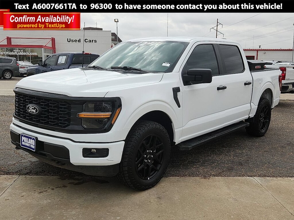 Used 2024 Ford F-150 STX Truck SuperCrew Cab