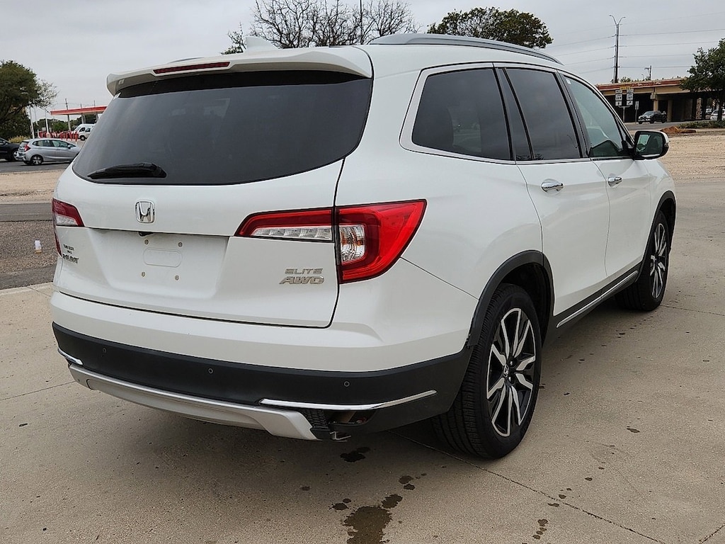 Used 2020 Honda Pilot Elite AWD SUV