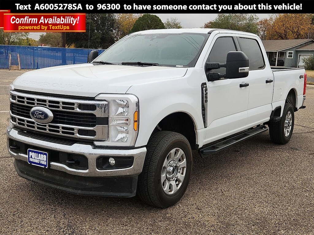 Used 2024 Ford F-250 Truck Crew Cab