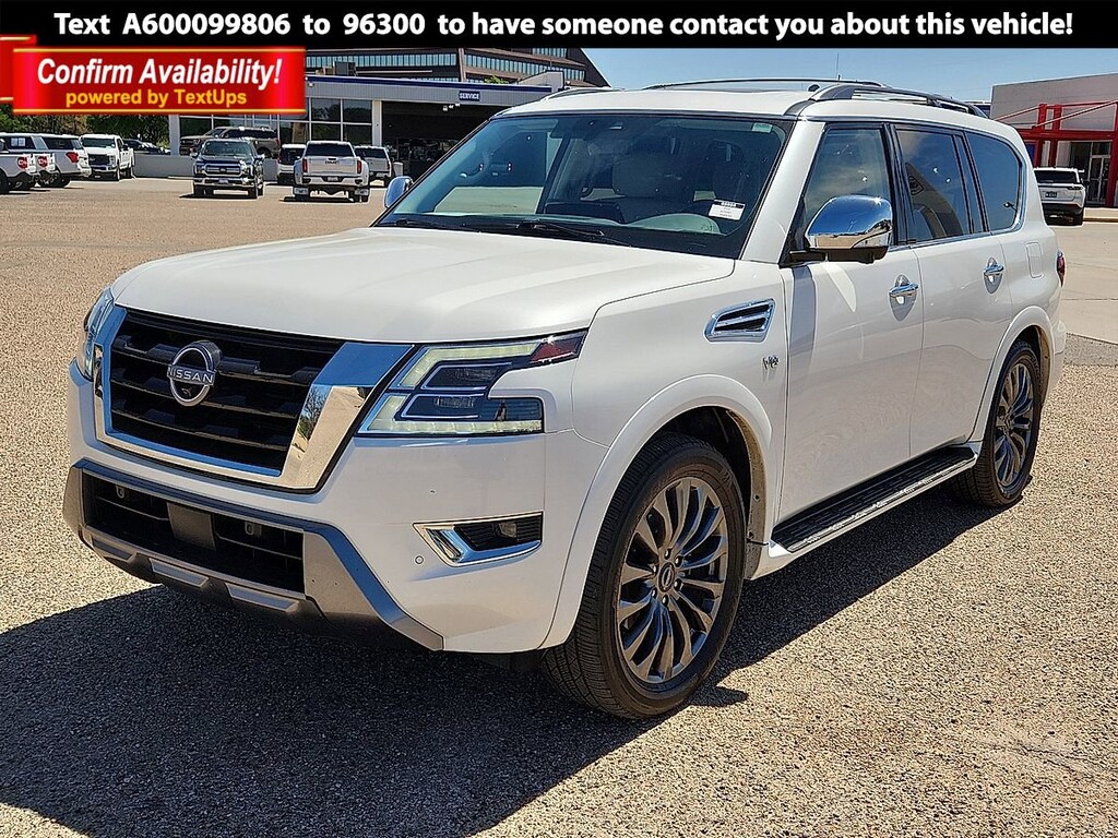 Used 2022 Nissan Armada Platinum SUV