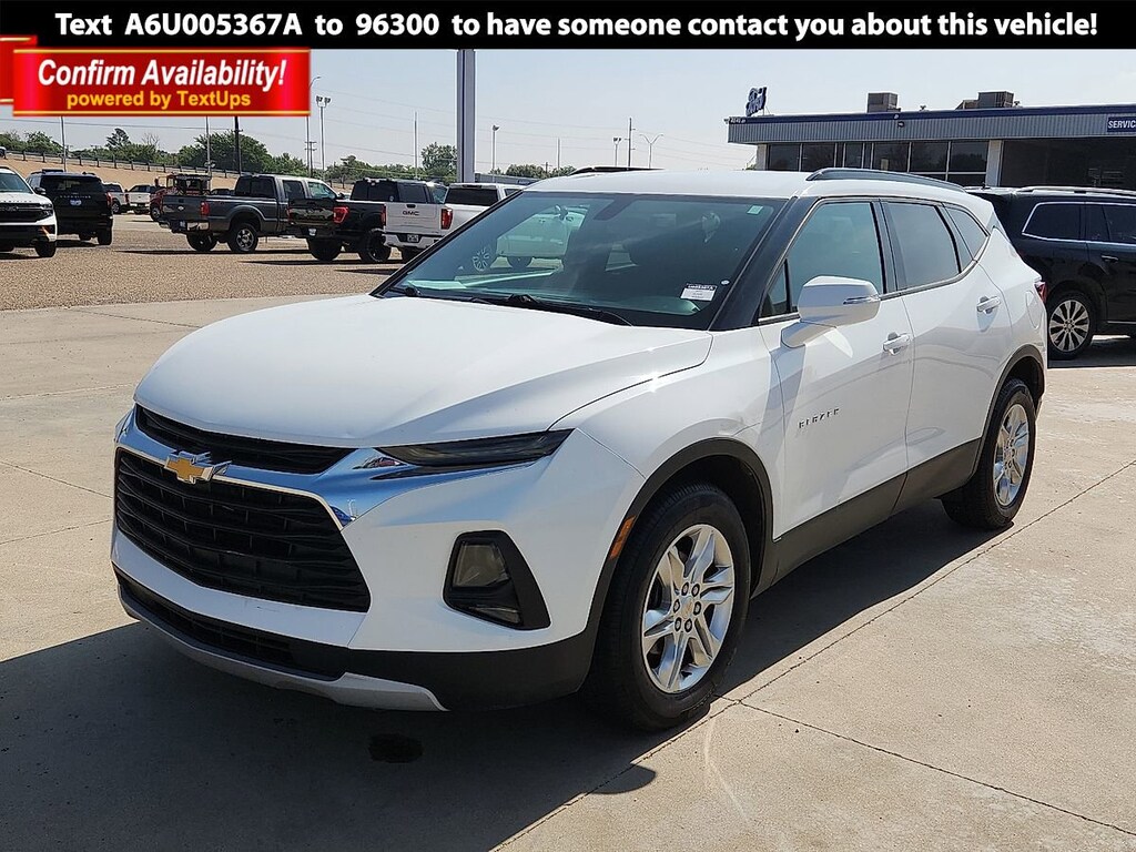 Used 2020 Chevrolet Blazer LT w/2LT SUV